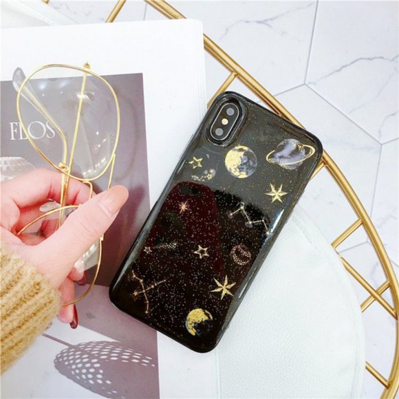 NEW iPhone 12/11/Pro/Max/XR Universe Star case - Picture 3 of 4